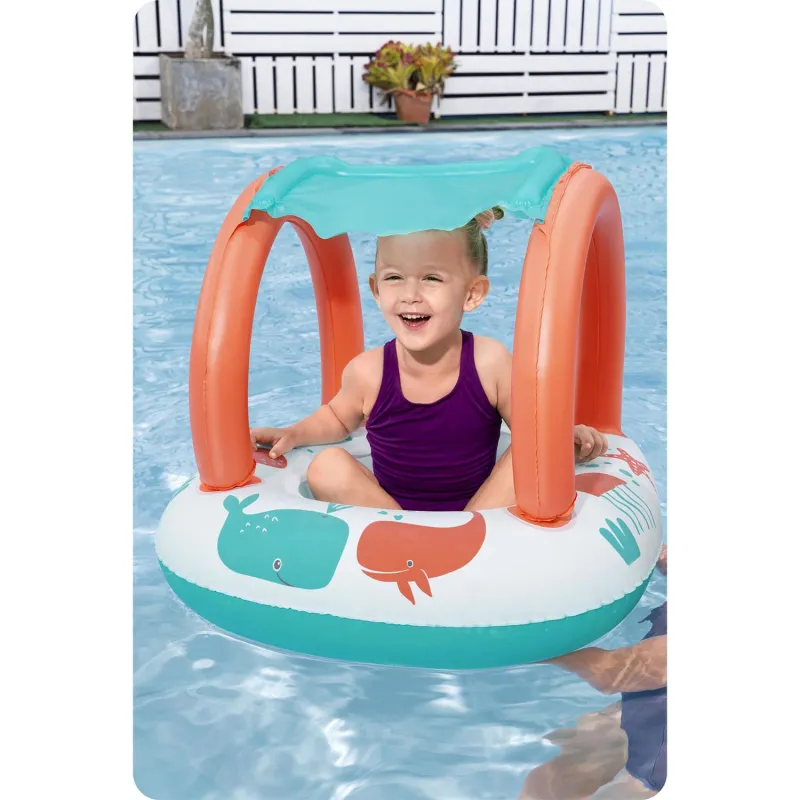 Hochwertiger Kinderponton, ideal für Wasserspaß
