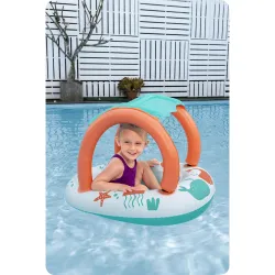Kinderponton, ideal für sommerliche Wasserspiele