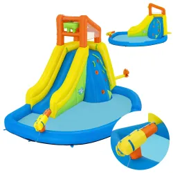 Mega Park Aufblasbarer Spielplatz 435 x 286 x 267 cm Bestway 53478