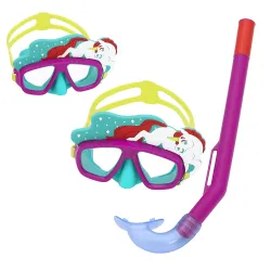 Rosa Tauchset für Kinder Bestway 24059