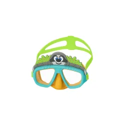 Hochwertiges Tauchset für Kinder in Türkis, ideal für den Wasserspaß