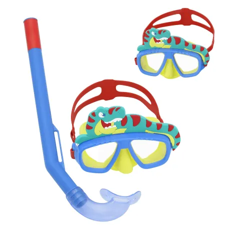 Blaues Tauchset für Kinder Bestway 24059, ideal für den Sommerurlaub