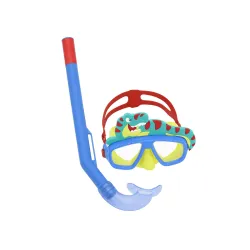 Tauchset für Kinder in Blau, ideal für Strandtage
