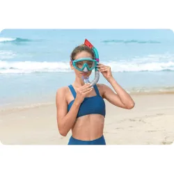 Bestway 25020 Schnorchelset, ideal für den Einsatz am Strand oder im Pool