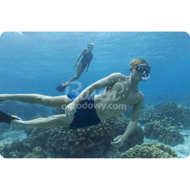 Bestway 25020 Schnorchelset, ideal für den Einsatz am Strand und im Pool