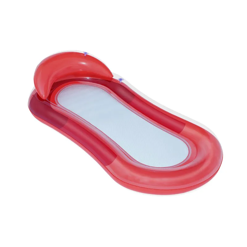 Rote Schwimm-Luftmatratze Bestway 43103, ideal für Kinder zum Spielen im Wasser
