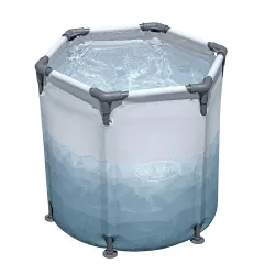 Eisbade-Fass 253L, stilvolles Design, ideal für den Garten