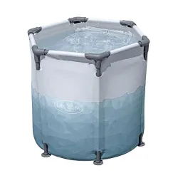 Eisbade-Fass 253L, strapazierfähiges Material, komfortable Nutzung