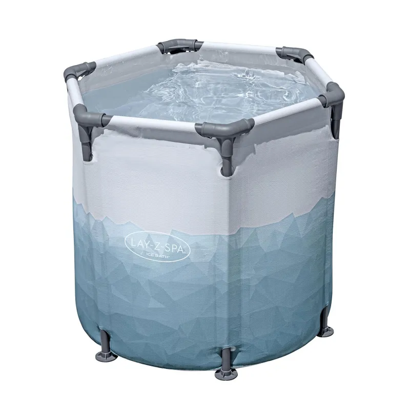 Eisbade-Fass 253L, strapazierfähiges Material, komfortable Nutzung