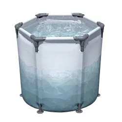 Eisbade-Fass 253L, ideal für Entspannung nach dem Training, im Freien