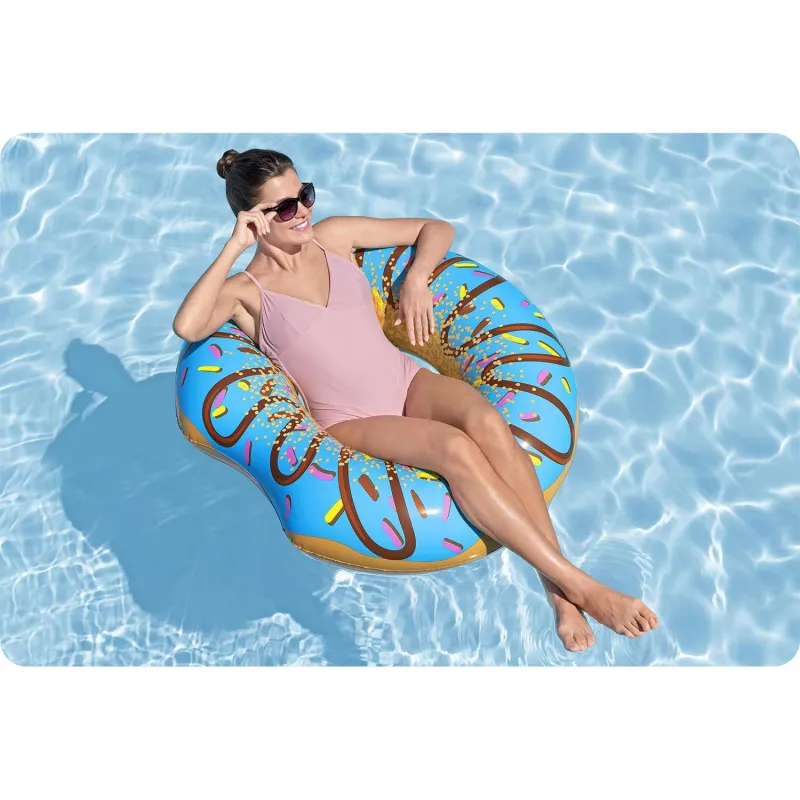 Aufblasbarer Strandring 107cm, ideal für Kinder und Erwachsene