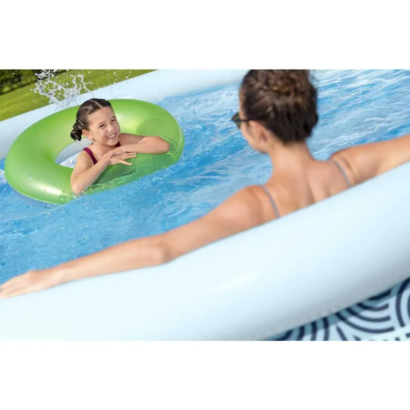 Gartenpool 396 x 84 cm, schadenresistent, geeignet für die ganze Familie