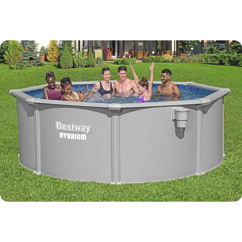 Gartenpool 305 x 122 cm, ideal für Kinder und Familienunterhaltung