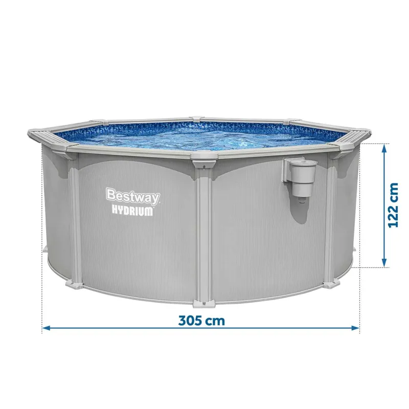 Gartenpool 305 x 122 cm, ideal für Sommeraktivitäten im Freien