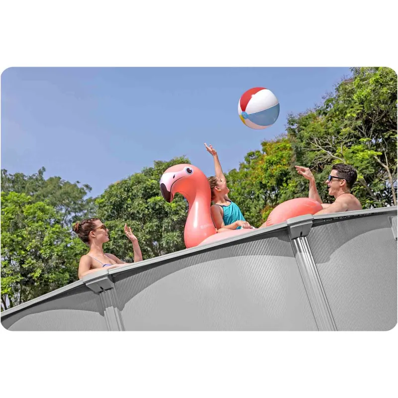 Idealer Gartenpool für Sommertage für die ganze Familie