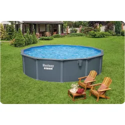 Hochwertiger 549 x 132 cm Gartenpool, robust und langlebig