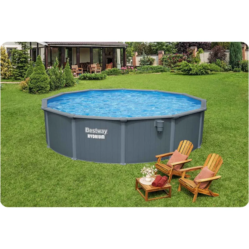 Hochwertiger 549 x 132 cm Gartenpool, robust und langlebig