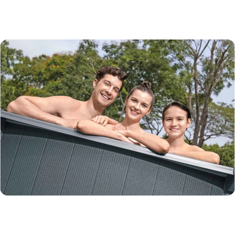 Einfach zu montierender 549 x 132 cm Pool, ideal für Kinder