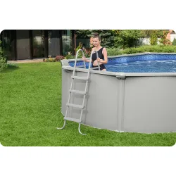 Gartenbecken 610x366x122 cm, ideal für Entspannung und Spaß im Garten