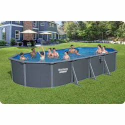 Robuster Gartenpool 732x366x132 cm mit Paneelen Bestway 561CW