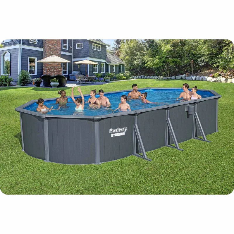 Robuster Gartenpool 732x366x132 cm mit Paneelen Bestway 561CW