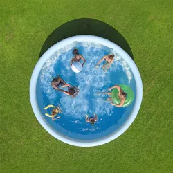 Rahmenpool 457 x 107 cm, aus strapazierfähigen Materialien für die ganze Familie