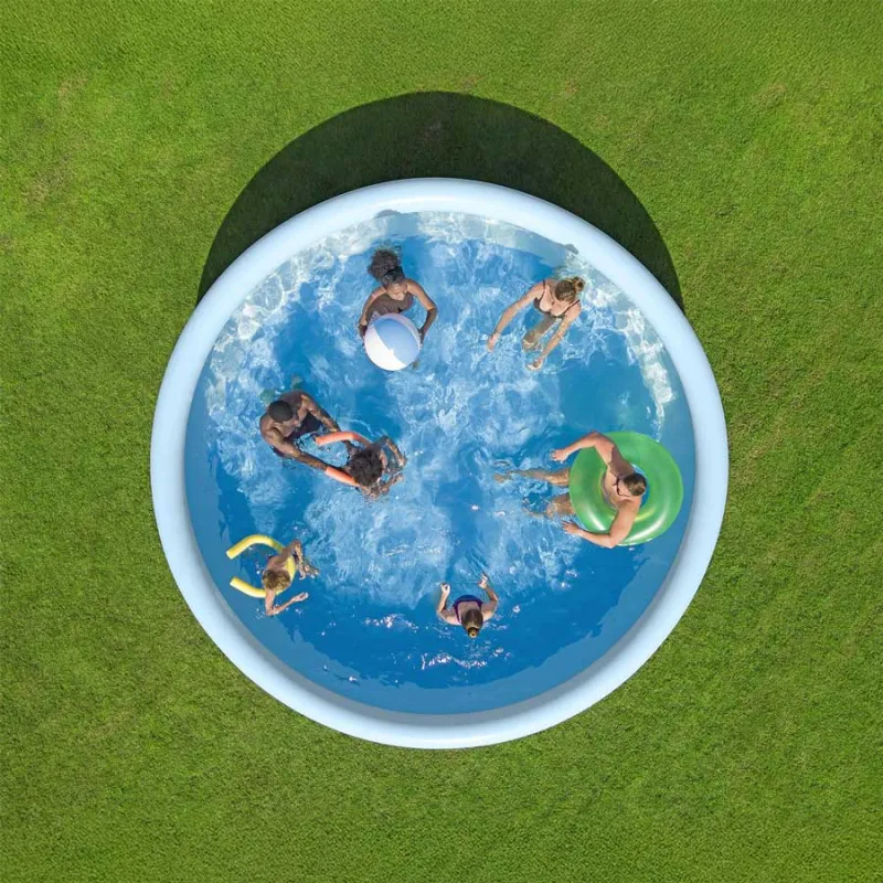 Rahmenpool 457 x 107 cm, aus strapazierfähigen Materialien für die ganze Familie