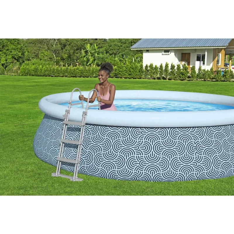 Gartenpool 457 x 107 cm, ideal zum Entspannen an heißen Tagen