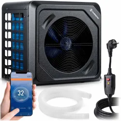 Wärmepumpe für Spa-Pool Wasserheizer 5kw Humberg HM-910