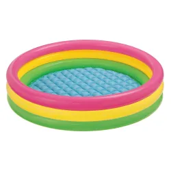 Aufblasbar Planschbecken 3 Farben 147 x 33 cm INTEX 57422