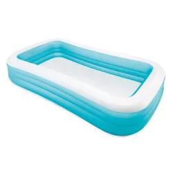 Aufblasbar Rechteckiger Pool 305 x 183 x 56 cm INTEX 58484