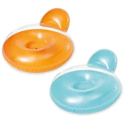Multifunktionaler Sessel INTEX 58889 in Blau, ideal für Wasserspiele