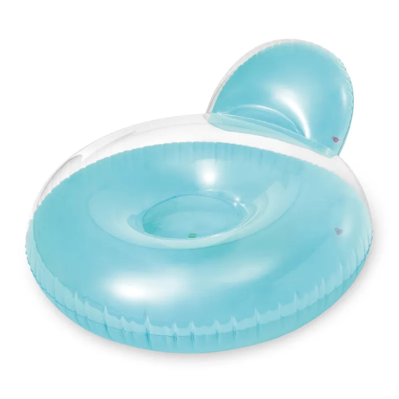 Blauer INTEX 58889 Sessel, stilvolle Ergänzung für Garten oder Pool
