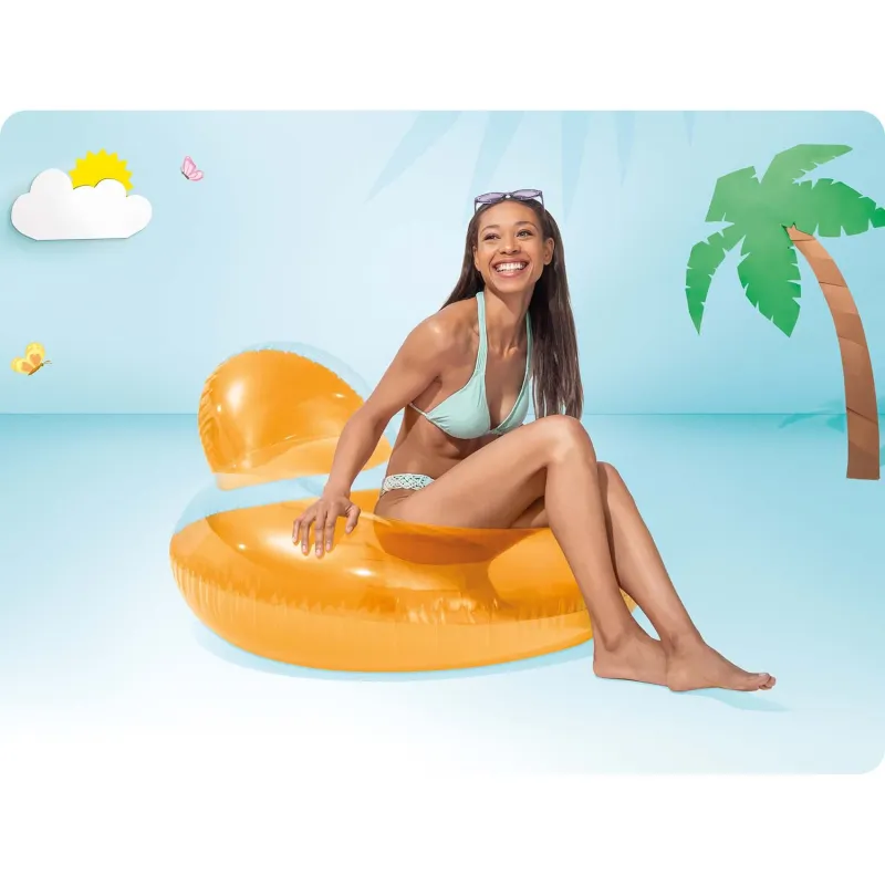 INTEX 58889 Sessel, perfekte Wahl für Sommerpartys und Entspannung im Freien