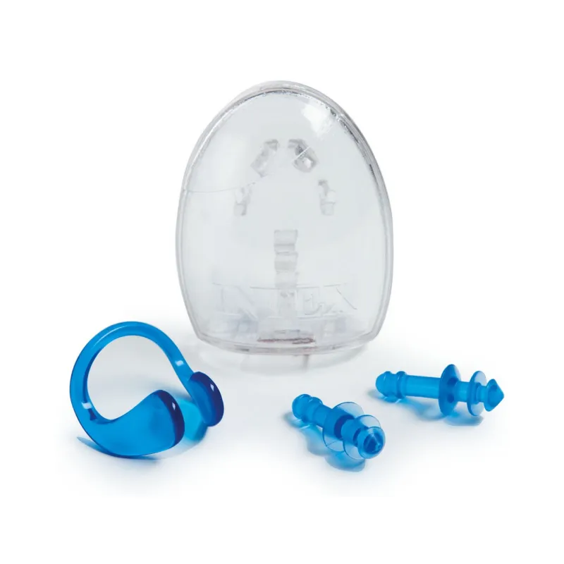 INTEX 55609 Nasen- und Ohrstöpsel, praktische Schwimmzubehör für Wassersport