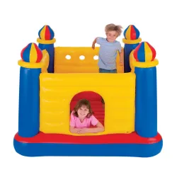 Aufblasbares Schloss Trampolin 175 x 175 x 135cm INTEX 48259