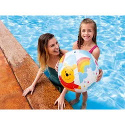 Bunte 51 cm aufblasbare Ball, ideal für den Garten und den Strand