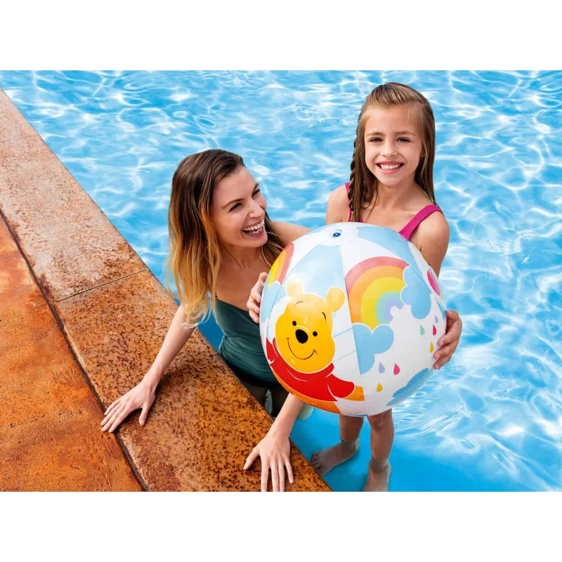 Bunte 51 cm aufblasbare Ball, ideal für den Garten und den Strand