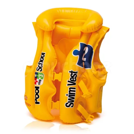 Schwimmweste INTEX 58660, bequeme und sichere Schwimmhilfe für Kinder