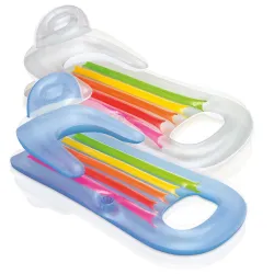 2-in-1 Luftmatratze und Sessel in Blau, Wasserspielzeug INTEX 58802