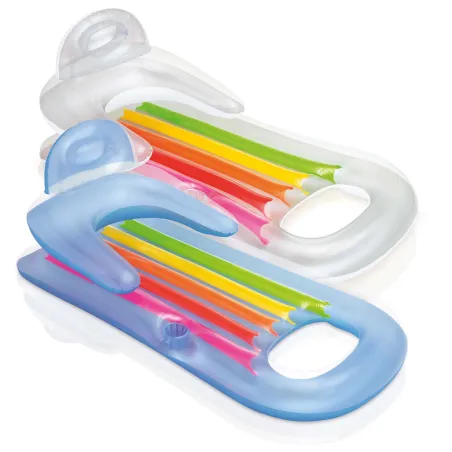 2-in-1 Luftmatratze und Sessel in Blau, Wasserspielzeug INTEX 58802