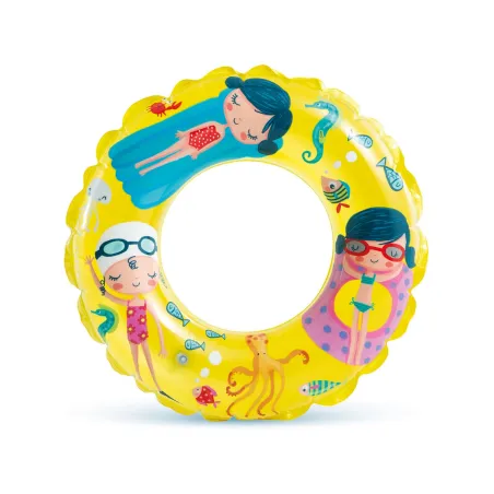 Schwimmring mit 61 cm Durchmesser, ideal für den Sommer, aus robustem Material