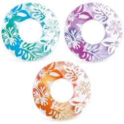Schwimmring Durchmesser 91 cm 3 Farben INTEX 59251 orange