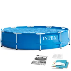 Garten-Stahlrahmenbecken 305 x 76 cm INTEX 28200