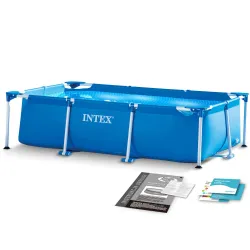 INTEX 28272 Garten-Stahlrahmenbecken 300 x 200 x 75 cm
