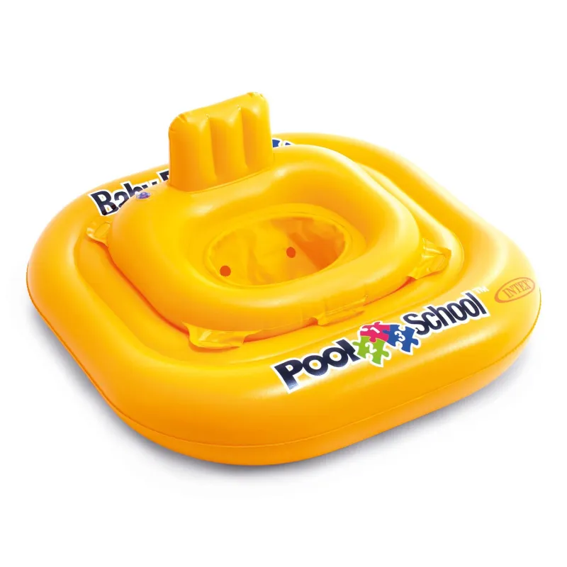 Aufblasbarer Schwimm-Sessel 79 x 79 cm, ideal für Wasserspaß