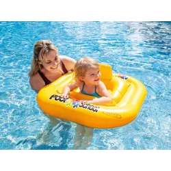 Aufblasbarer Schwimm-Sessel, ideal für Kinder im Pool