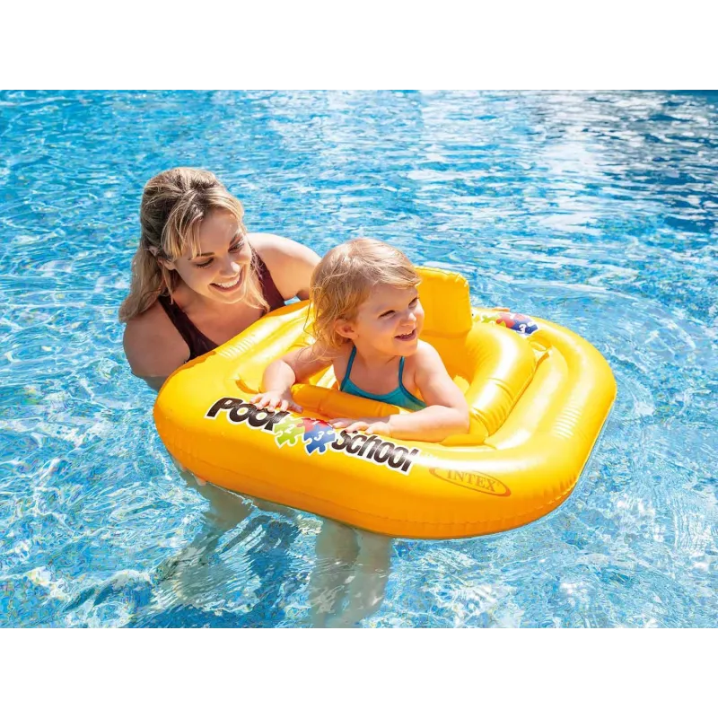 Aufblasbarer Schwimm-Sessel, ideal für Kinder im Pool