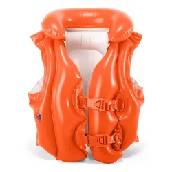 INTEX 58671 Schwimmweste für Kinder mit Schwimmflügeln