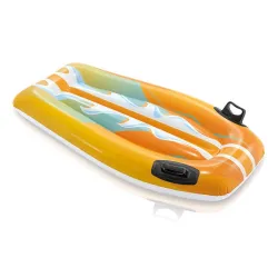 INTEX 58165 aufblasbares Schwimmbrett aus strapazierfähigem Material, ideal für Wasserspaß